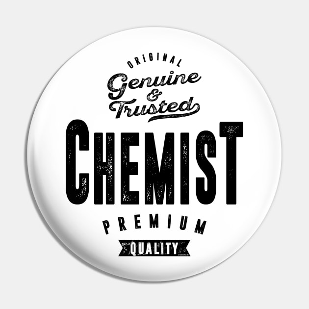 Chemist Pin by C_ceconello