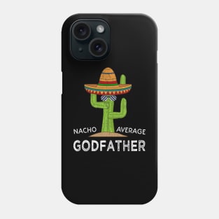 Fun Godparent Humor Gifts  Funny Meme Saying Godfather Phone Case