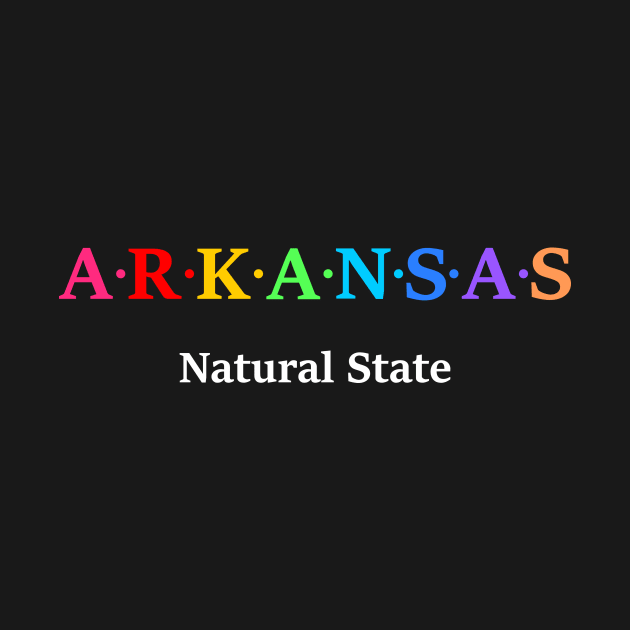 Arkansas, USA. Natural State by Koolstudio