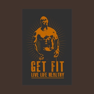 Get it Fit - Limited - Brown T-Shirt