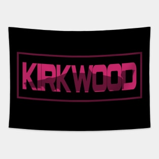 Kyle Kirkwood Tapestry