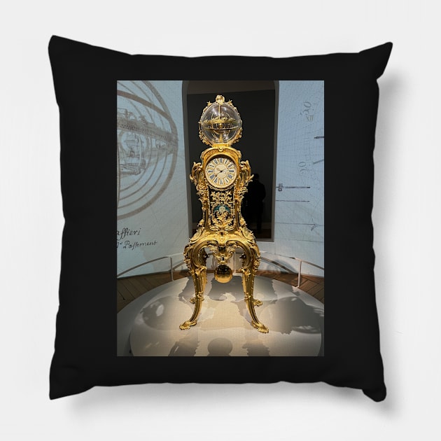 Astronomical pendulum of Passemant Pillow by dreamtravel