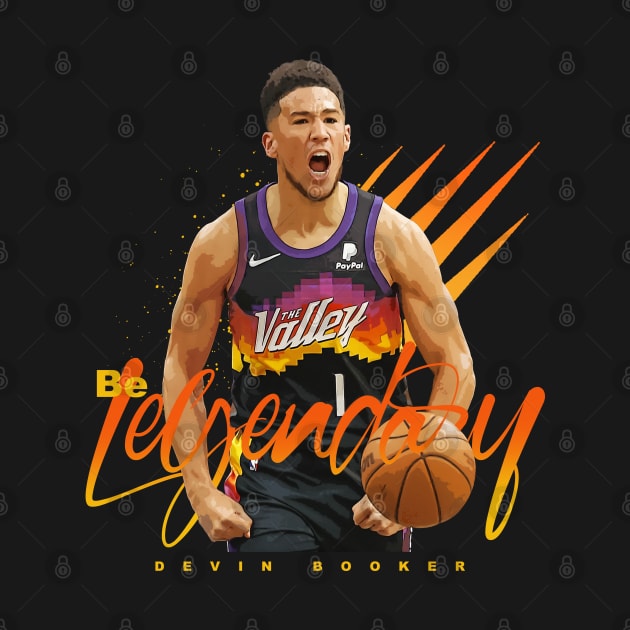 Devin Booker by Juantamad