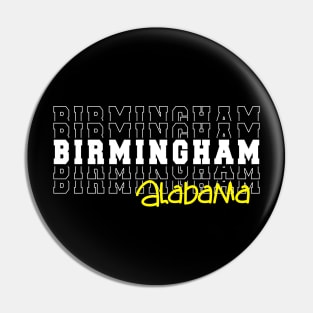 Birmingham city Alabama Birmingham AL Pin