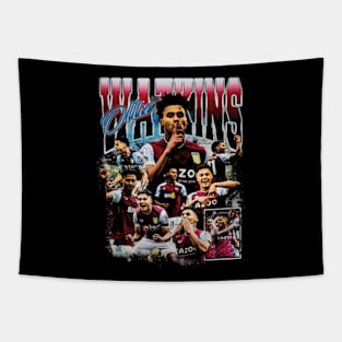 Ollie Watkins Retro Bootleg Tapestry