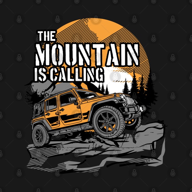 OFF ROAD MOUNTAIN IS CALLING by beanbeardy