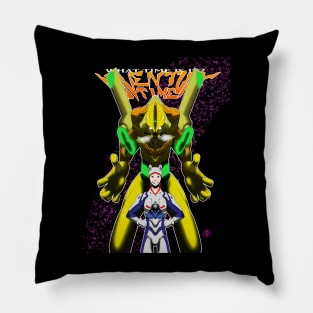 Adventure Time Evagelion Pillow