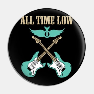 ALL TIME LOW BAND Pin