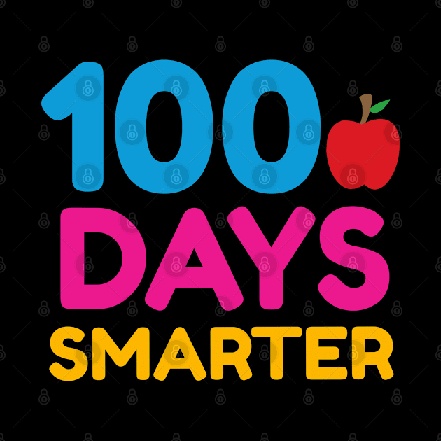 100 Days Smarter - 100 Days Of School by Petalprints