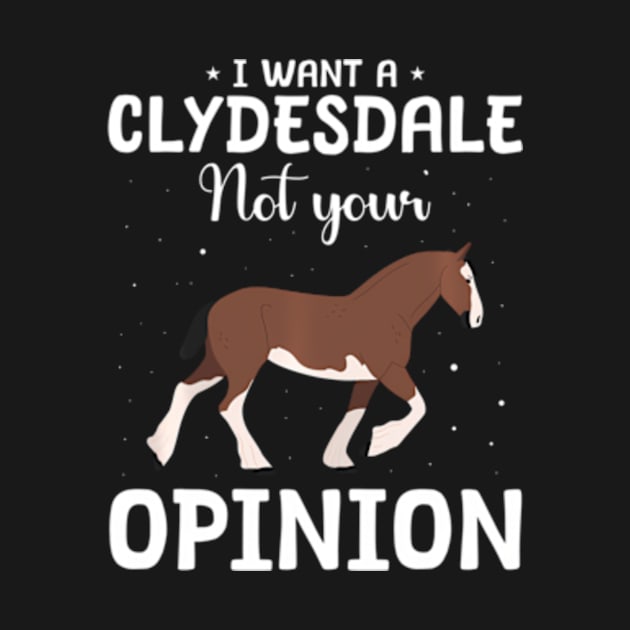 Clydesdale Horse Riding Clydesdale by Ro Go Dan