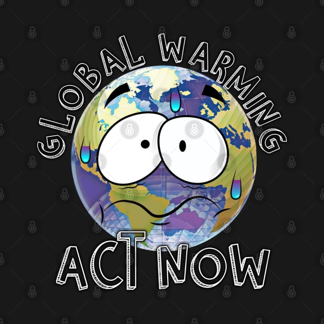 Global Warming Climate Change Planet Earth Science by AmbersDesignsCo