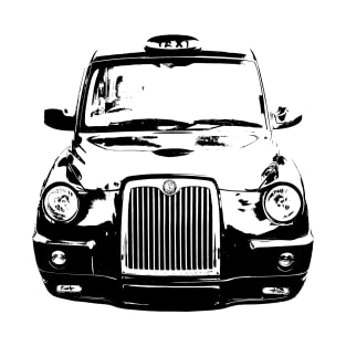 London black cab taxi monoblock black T-Shirt