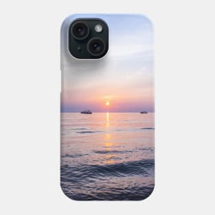 Tioman Island waves Phone Case