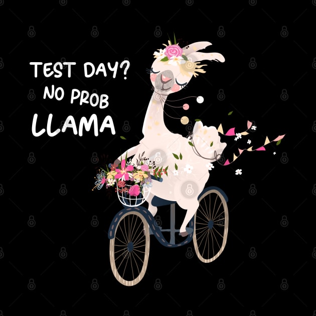 Test Day? No Prob Llama II by IbrahemHassan