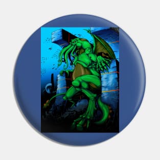 cthulhu Pin