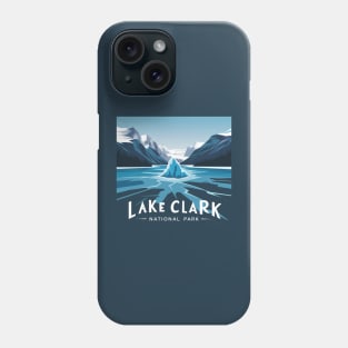 Frozen Lake Clark Phone Case