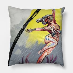 Sword alien Pillow