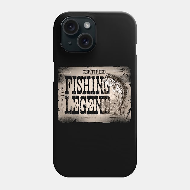 Fishing Legend Phone Case by Buy Custom Things