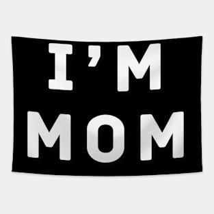 i'm mom Tapestry