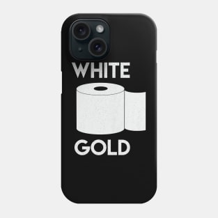 White Gold Phone Case