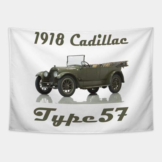 Vintage Car Tapestry by Z1