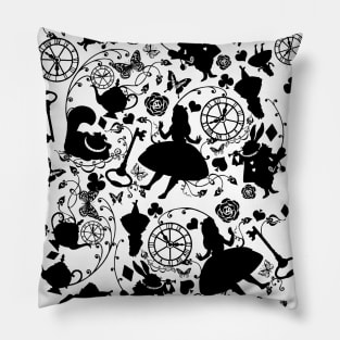 Alice in Wonderland Pillow