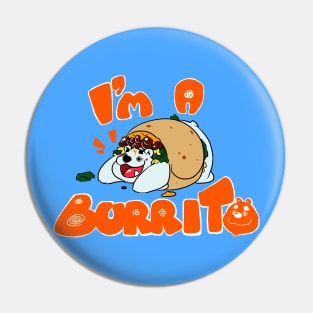 I'm a polar burrito! Pin