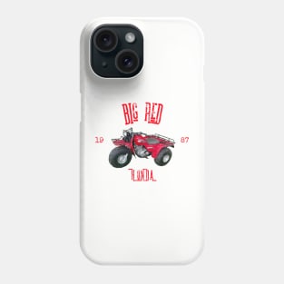 BIG RED 3 WHEELER Phone Case