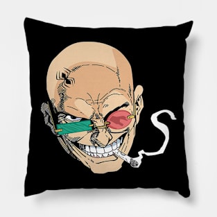 Comics, Transmetropolitan, Spider Jerusalem Pillow