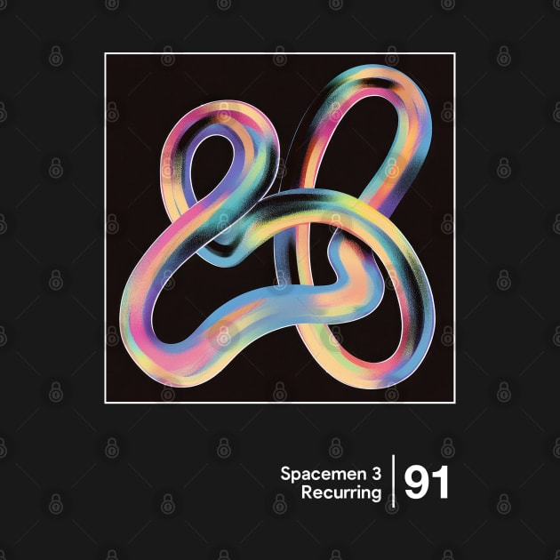 Spacemen 3 - Minimal Graphic Design Artwork by saudade