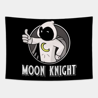 Moon Thumbs Up Tapestry