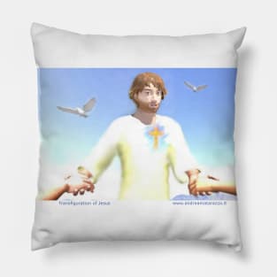 Transfiguration of Jesus Pillow