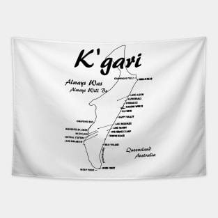 K'gari ... Always was and always will be Tapestry