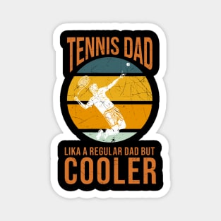 Tennis dad // Retro style // Grunge Magnet