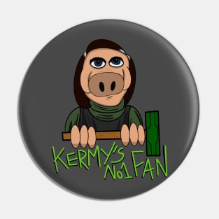 Kermy’s No.1 Fan Pin