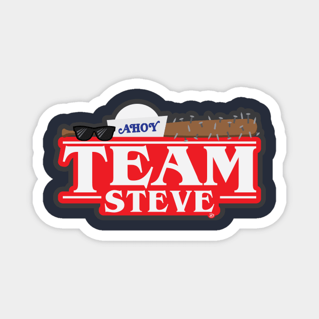 Stranger Teams: Steve Magnet by dhartist