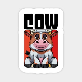 Cow Cattle Magnet