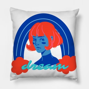 Dream girl Pillow