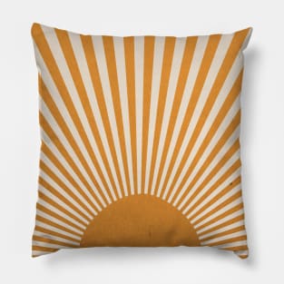 Boho Sun Pillow