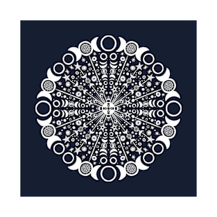 MoonChild Mandala T-Shirt