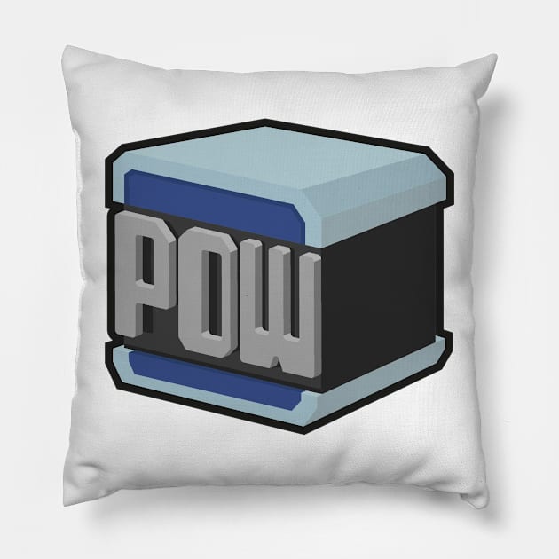 POW Pillow by Radradrad