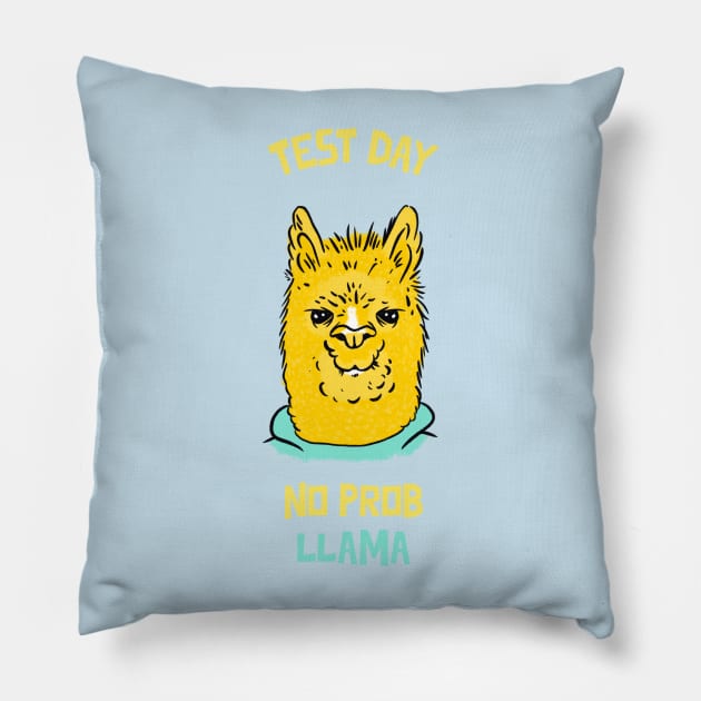 LLAMA Pillow by Amalyxa