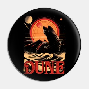 Muad'dib and the Worm Pin