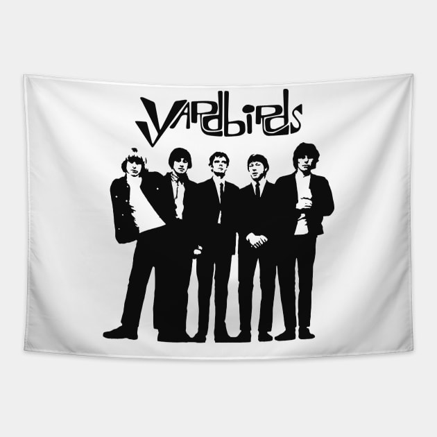 Yardbirds Tapestry by ProductX