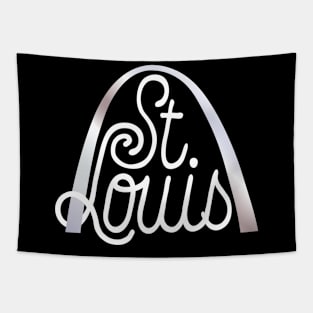 Saint Louis Missouri Souvenir Gateway Arch Traveler Gift Tapestry