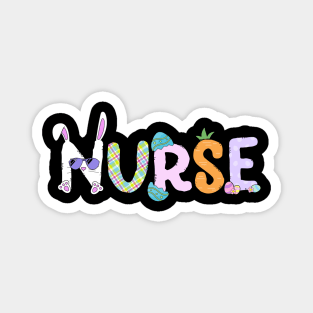 Nurse Easter Magnet