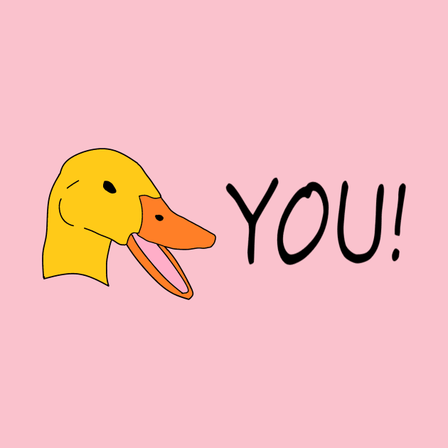 Duck You! by jmtaylor