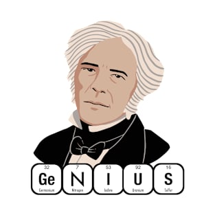 GENIUS Michael Faraday T-Shirt