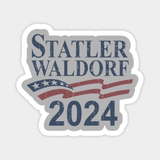 Statler and Waldorf Magnet