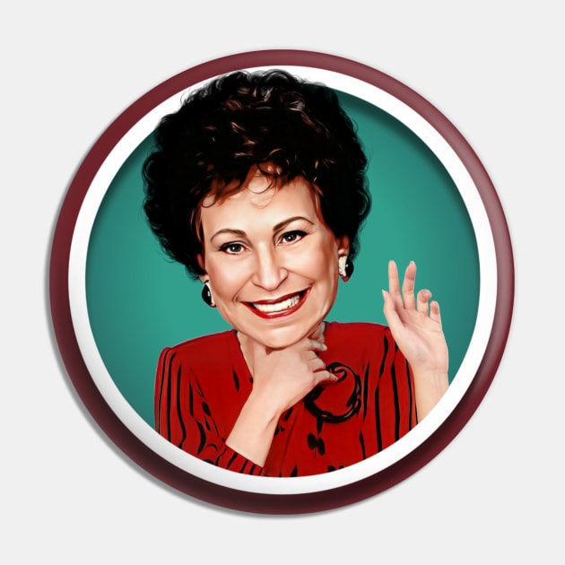 Designing Women - Bernice Pin by Zbornak Designs